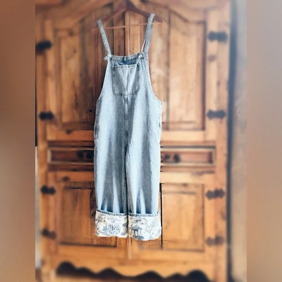 Overalls Toile Hemline - Picture 5 of 14